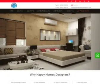 Happyhomesdesigners.com(Interior design kondapur) Screenshot
