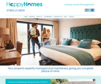 Happyhomesmanagement.co.uk(Happy Homes) Screenshot