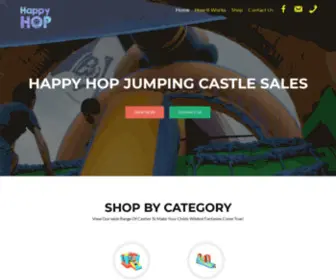 Happyhop.co.za(Jumping Castles for sale in South Africa) Screenshot