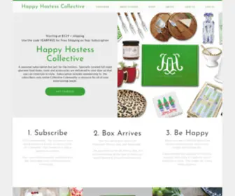 Happyhostesscollective.com(Happy Hostess Collective) Screenshot