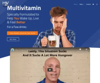 Happyhourvitamins.com(Happy Hour Vitamins) Screenshot