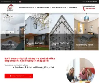 Happyhouse-Sprava.cz(Správa) Screenshot
