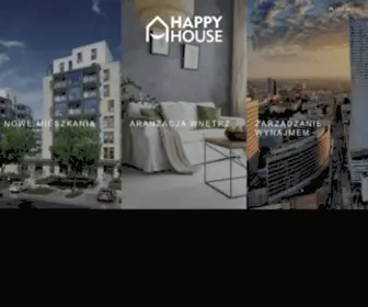 Happyhouse.pl(Sprzedaż mieszkań i lokali użytkowych) Screenshot