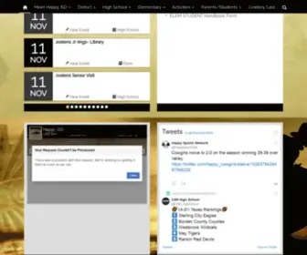 Happyisd.net(Happy ISD) Screenshot