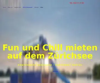Happyisland.ch(HAPPY ISLAND ZÜRICHSEE) Screenshot