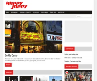 Happyjappy.com(Happy Jappy) Screenshot