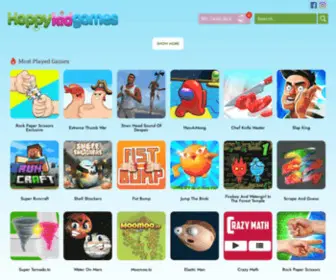 Happykidgames.com(Happy Kid Games) Screenshot