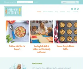 Happykidskitchen.com(Happy Kids Kitchen Home) Screenshot