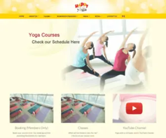 Happykidultyoga.com(Happykidultyoga) Screenshot