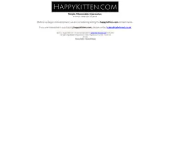 Happykitten.com(happykitten) Screenshot