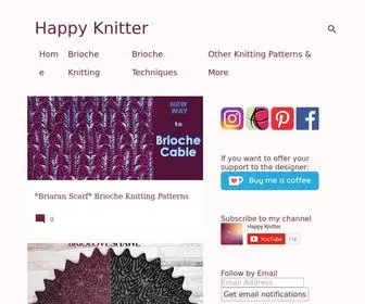 Happyknitter.club(Happy Knitter) Screenshot