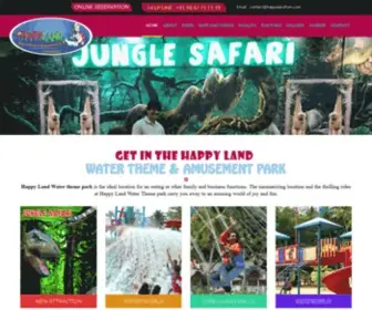 Happylandtvm.com(Happy Land Amusement Park) Screenshot