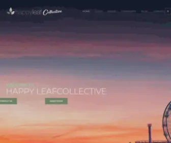 Happyleafcollective.com(Los Angeles Marijuana Dispensary) Screenshot