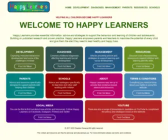 Happylearners.info(Happy Learners) Screenshot