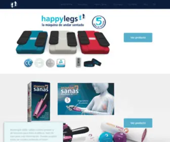 Happylegs.es(Tienda Happylegs España) Screenshot