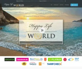 Happylife-World.com(Happy Life World) Screenshot