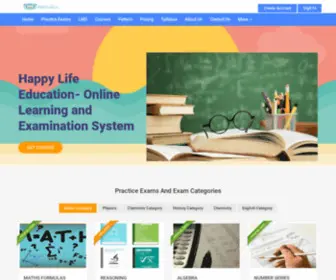 Happylifeeducation.in(Happy Life Education) Screenshot