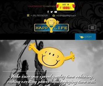 Happylifegroup.in(Happy Life) Screenshot