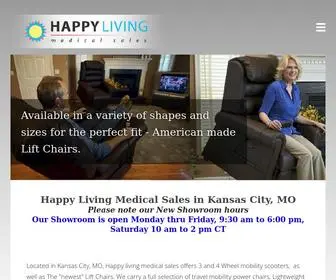 Happylivingmedicalsales.com(Happy living Medical sales) Screenshot