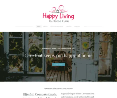 Happylivingsb.com(Happy Living In) Screenshot