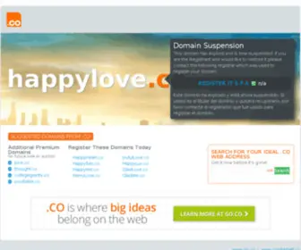 Happylove.co(Happylove) Screenshot