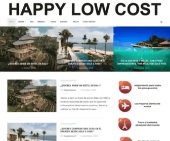 Happylowcost.com(Happy Low Cost) Screenshot