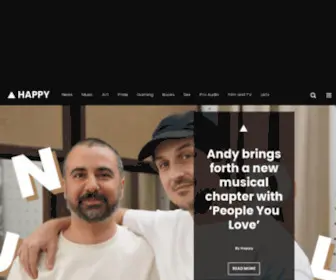 Happymag.tv(Happy Mag) Screenshot