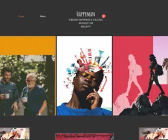 Happyman.ie(Men's Wellness And Lifestyle) Screenshot