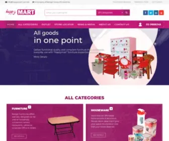 Happymart.com.bd(Bengal Retails Limited (Happy Mart)) Screenshot