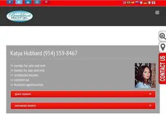 Happymiamihome.net(Beachfront Realty) Screenshot