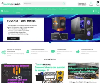 Happymining.fr(Happy Mining) Screenshot