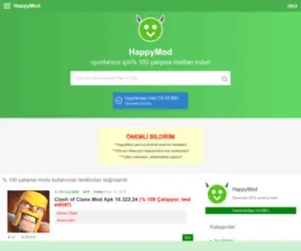 Happymodapkindir.com(Hileli apk indir) Screenshot