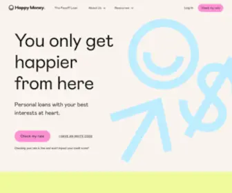 Happymoney.com(Personal Loans) Screenshot