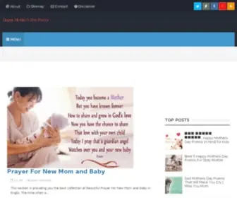 Happymothersdaypoems.in(Happy Mothers Day Poems) Screenshot