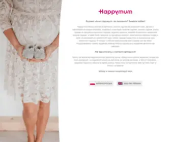 Happymum.pl(Odzież ciążowa) Screenshot