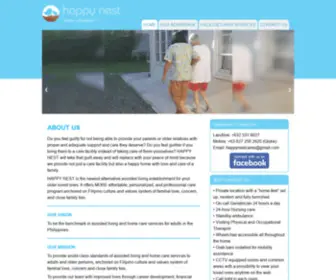 Happynestcares.com(Happy Nest Care Community) Screenshot