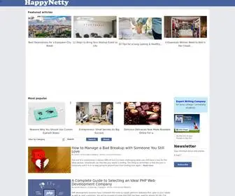 Happynetty.com(Happynetty) Screenshot