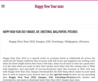 Happynewyear2021Images.in(Happy New Year 2021 Images) Screenshot