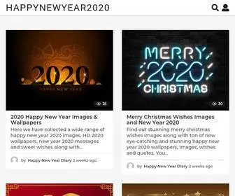 Happynewyeardiary.live(Happy New Year 2023 Wishes) Screenshot