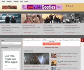 Happynicetimepeople.com(Obsessing over TV and movies since 2002) Screenshot