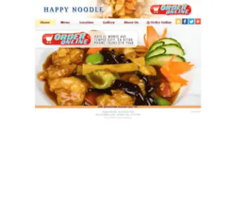 Happynoodletemplecity.com(Happy Noodle) Screenshot