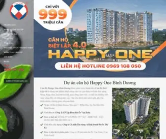 Happyonebinhduong.com(Căn Hộ Happy One Bình Dương) Screenshot