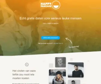 Happypancake.nl(Gratis Daten) Screenshot