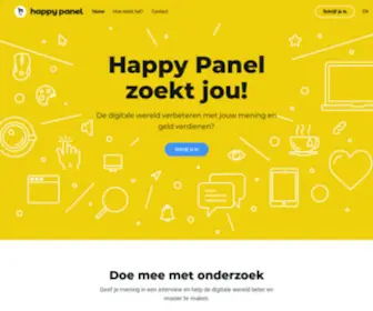 Happypanel.nl(Happypanel) Screenshot