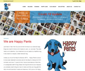 Happypantsnyc.com(Happy Pants) Screenshot
