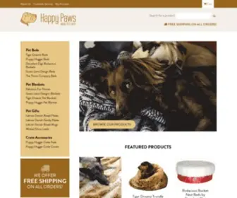 Happypaw.com(Happy Paws Pet Products and Gifts) Screenshot