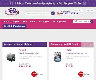 Happypetmarket.com(Kedi maması) Screenshot