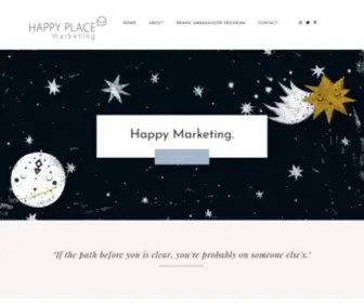 Happyplacemarketing.com(Happy Place Marketing) Screenshot