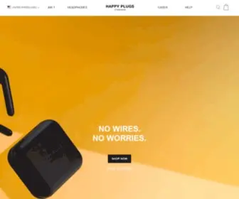 Happyplugs.se(Happy Plugs) Screenshot