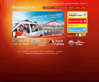 Happyplus.com.ph(Cashless payment with rewards) Screenshot